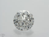 0.80 carat Round diamond I SI2 VeryGood