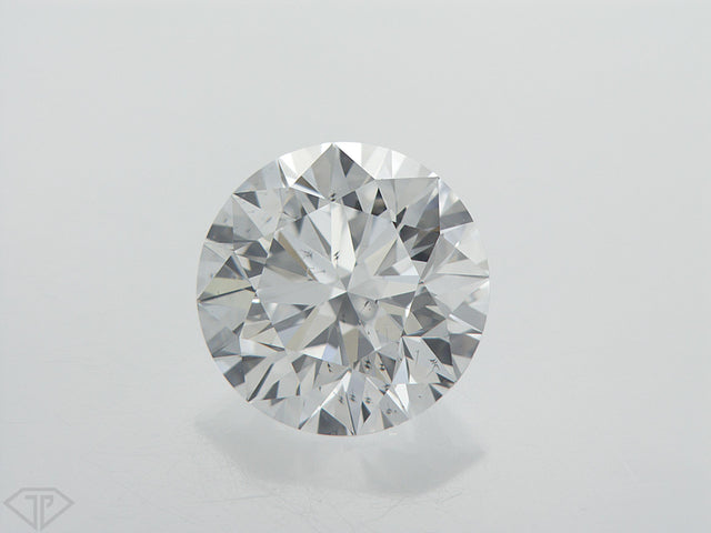 3.21 carat Round diamond D SI1 Excellent