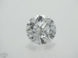 0.54 carat Round diamond D VS2 Excellent
