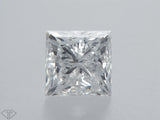 1.01 carat Princess diamond E  VVS1