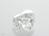 2.50 carat Heart diamond F VS2 