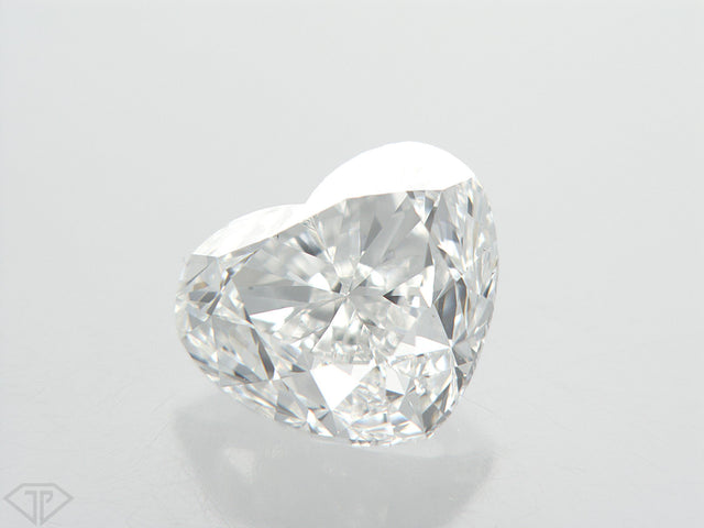 2.50 carat Heart diamond F VS2 
