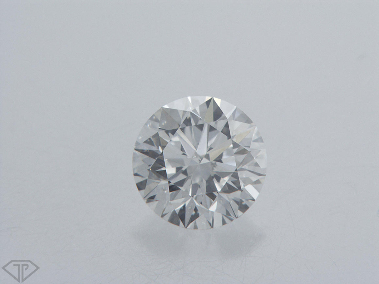 0.71 carat Round diamond F  SI1 Excellent