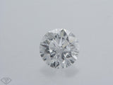 0.71 carat Round diamond F  SI1 Excellent