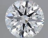 0.31 carat Round diamond F  VVS2 Excellent