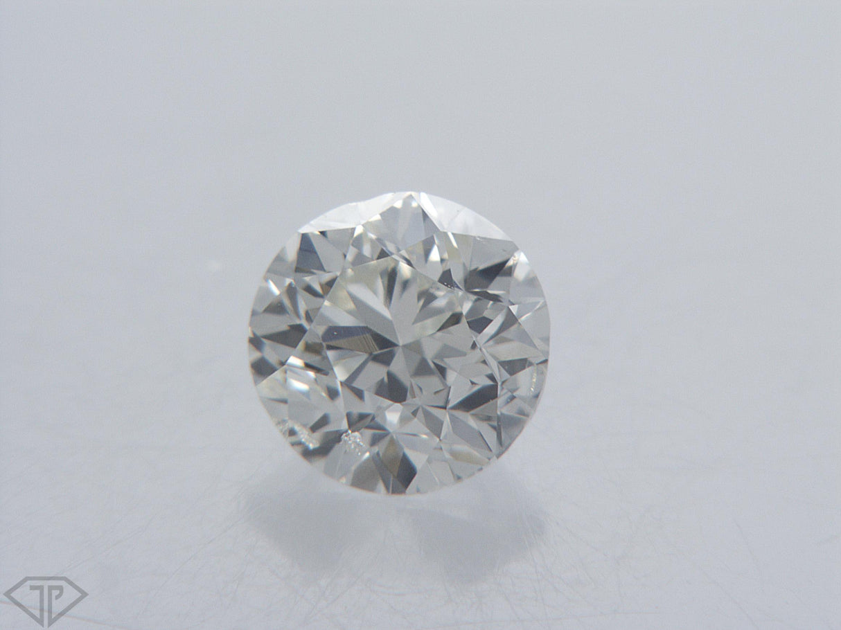 0.40 carat Round diamond K  SI1 Fair