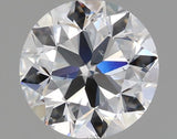 1.01 carat Round diamond F  SI1 Very good