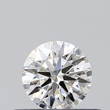 0.31 carat Round diamond H VVS2 Excellent