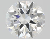 0.50 carat Round diamond F  VS2 Very good