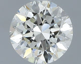 1.00 carat Round diamond K VVS1 VeryGood