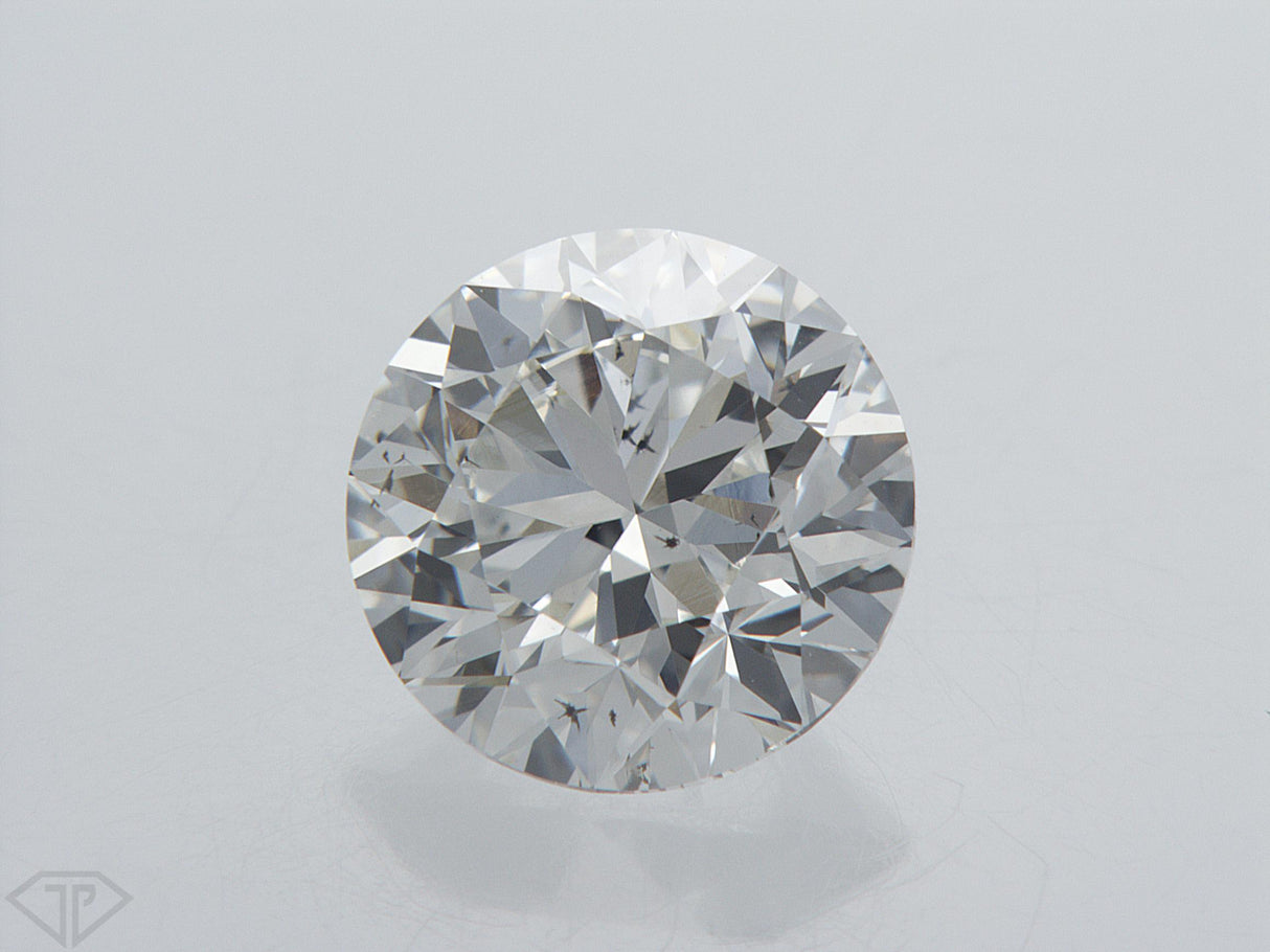 2.01 carat Round diamond H  SI1 Very good