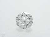 0.55 carat Round diamond I SI1 Excellent