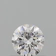 0.50 carat Round diamond E VVS1 Excellent