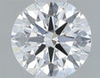 0.41 carat Round diamond D VVS2 Excellent