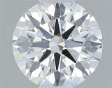 0.41 carat Round diamond D VVS2 Excellent