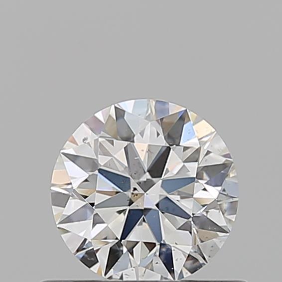 0.54 carat Round diamond H SI1 Excellent