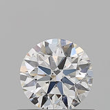 0.54 carat Round diamond H SI1 Excellent