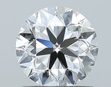 1.01 carat Round diamond E VVS2 VeryGood