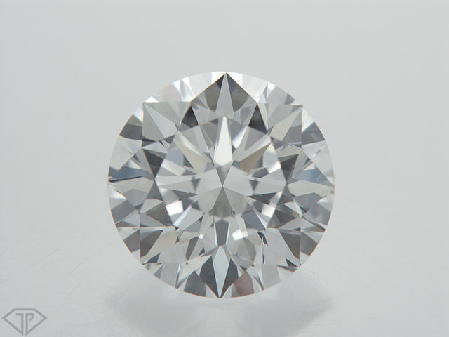 2.01 carat Round diamond D VS2 Excellent
