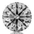 0.42 carat Round diamond D VS1 Excellent