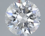 0.50 carat Round diamond E VS2 Excellent