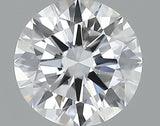 0.50 carat Round diamond D VVS1 Excellent