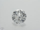 0.56 carat Round diamond D VS2 Excellent