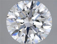 0.50 carat Round diamond F VS1 Excellent