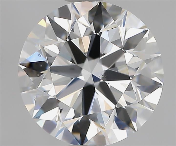 2.01 carat Round diamond E VS2 Excellent
