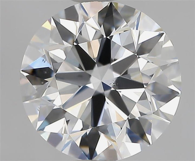 2.01 carat Round diamond E VS2 Excellent