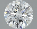 0.50 carat Round diamond D VVS2 Excellent