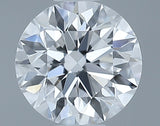 0.50 carat Round diamond D VVS2 Excellent