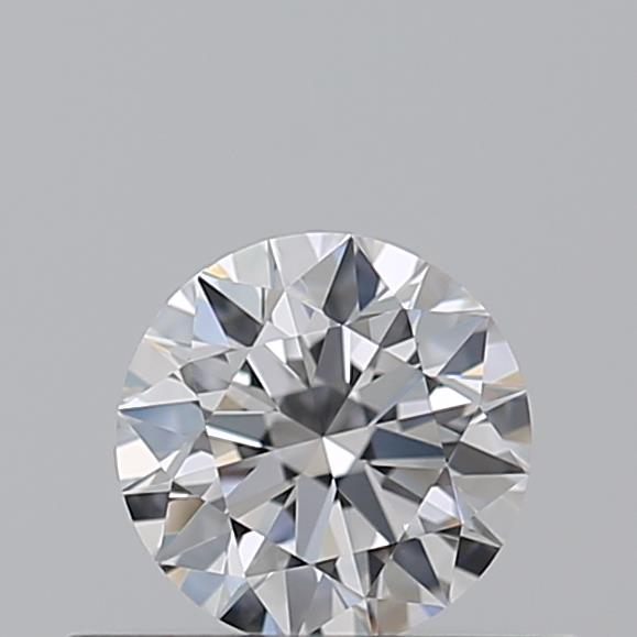 0.40 carat Round diamond D VVS1 Excellent