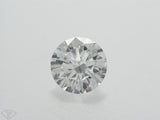 0.50 carat Round diamond F VS2 Excellent