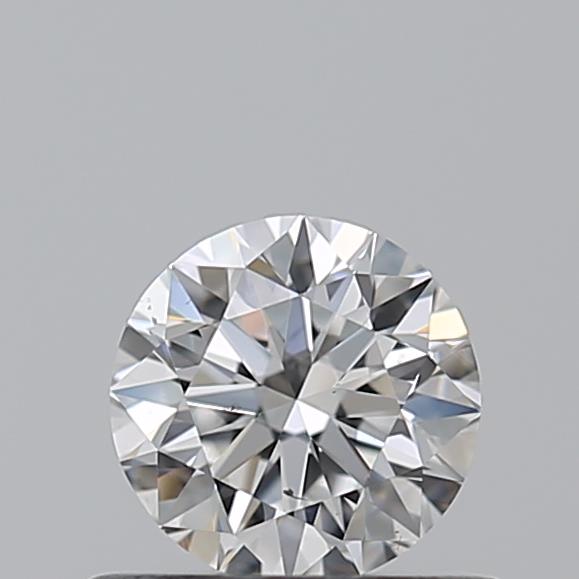 0.50 carat Round diamond E SI1 Excellent