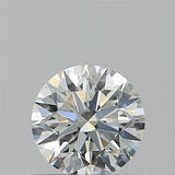 0.50 carat Round diamond F VVS2 Excellent