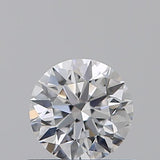 0.50 carat Round diamond D VVS1 Excellent
