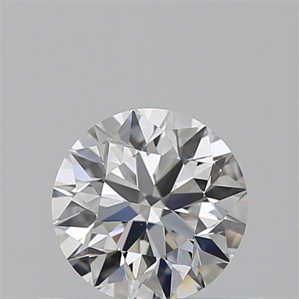 0.50 carat Round diamond F VVS2 Excellent