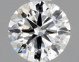 0.50 carat Round diamond F VVS1 VeryGood
