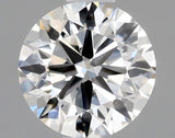 0.50 carat Round diamond F VVS1 VeryGood
