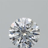 0.50 carat Round diamond D VVS2 Excellent