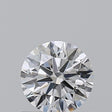 0.50 carat Round diamond D VS2 Excellent