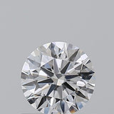 0.50 carat Round diamond D VS2 Excellent