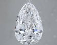 5.11 carat Pear diamond D VS2 