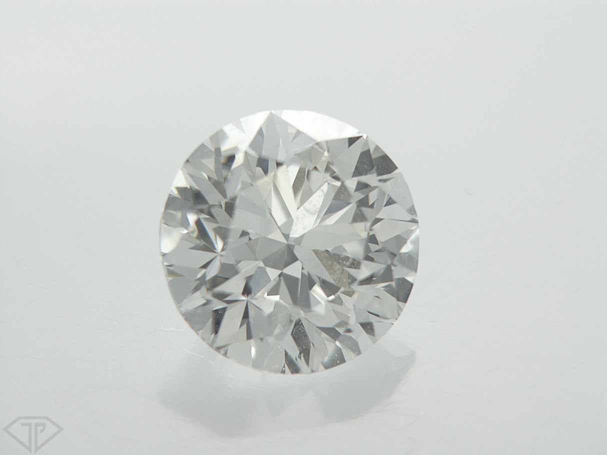3.02 carat Round diamond I VS1 VeryGood