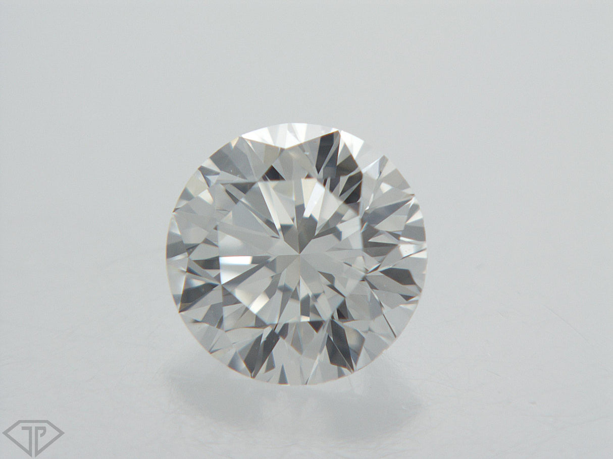 0.50 carat Round diamond I VVS2 VeryGood