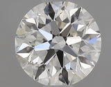 0.50 carat Round diamond H VS2 Excellent