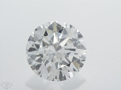 5.24 carat Round diamond H VS2 Excellent