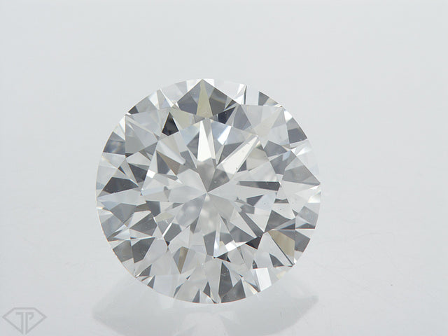5.24 carat Round diamond H VS2 Excellent