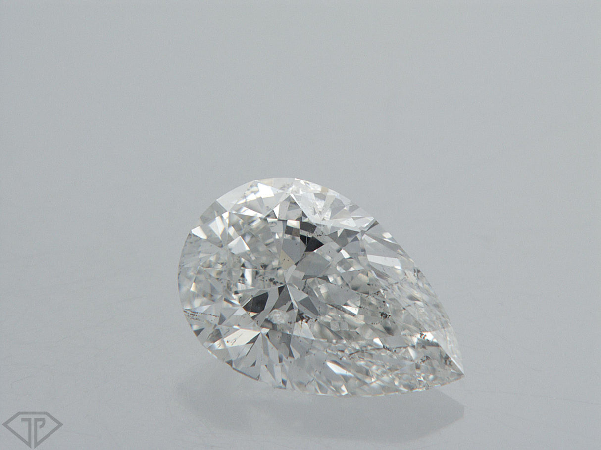 1.01 carat Pear diamond G  SI2